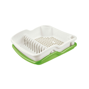BRIO DISH DRAINER WITH TRAY